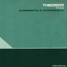 CDs de Música: THEOREM - THX - EXPERIMENTS IN SYNCHRONICITY. CD. Lote 391004784