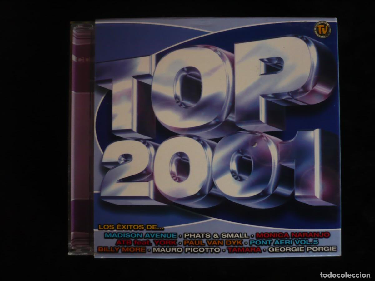 CDs de m&uacute;sica: top 2001 - 3 cd como nuevos - Foto 1