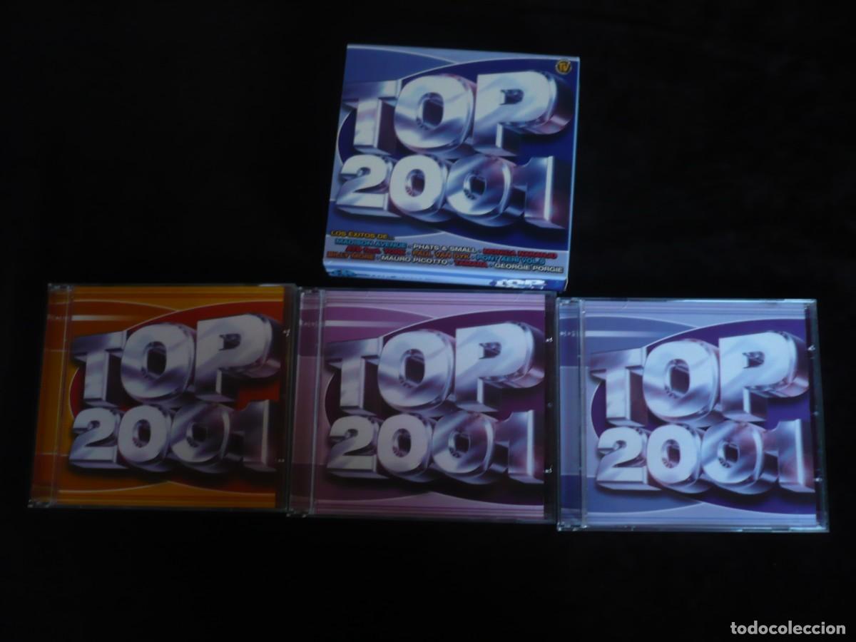 CDs de m&uacute;sica: top 2001 - 3 cd como nuevos - Foto 3