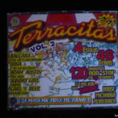 CDs de Música: TERRACITAS - VOL. 2 - 3 CD COMO NUEVOS. Lote 391010584
