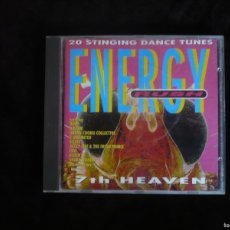 CDs de Música: ENERGY RUSH 7TH HEAVEN - CD CASI COMO NUEVO. Lote 391012149