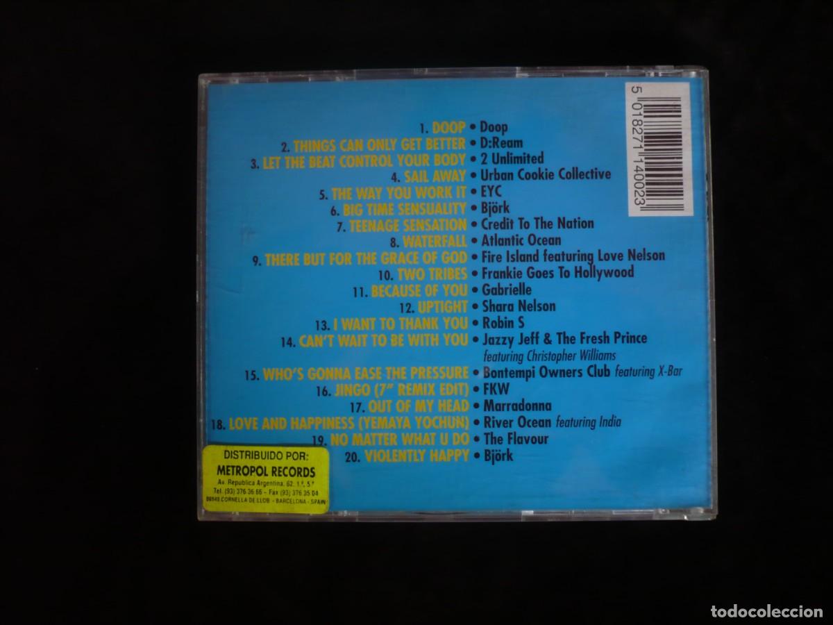 CDs de m&uacute;sica: energy rush 7th heaven - cd casi como nuevo - Foto 2