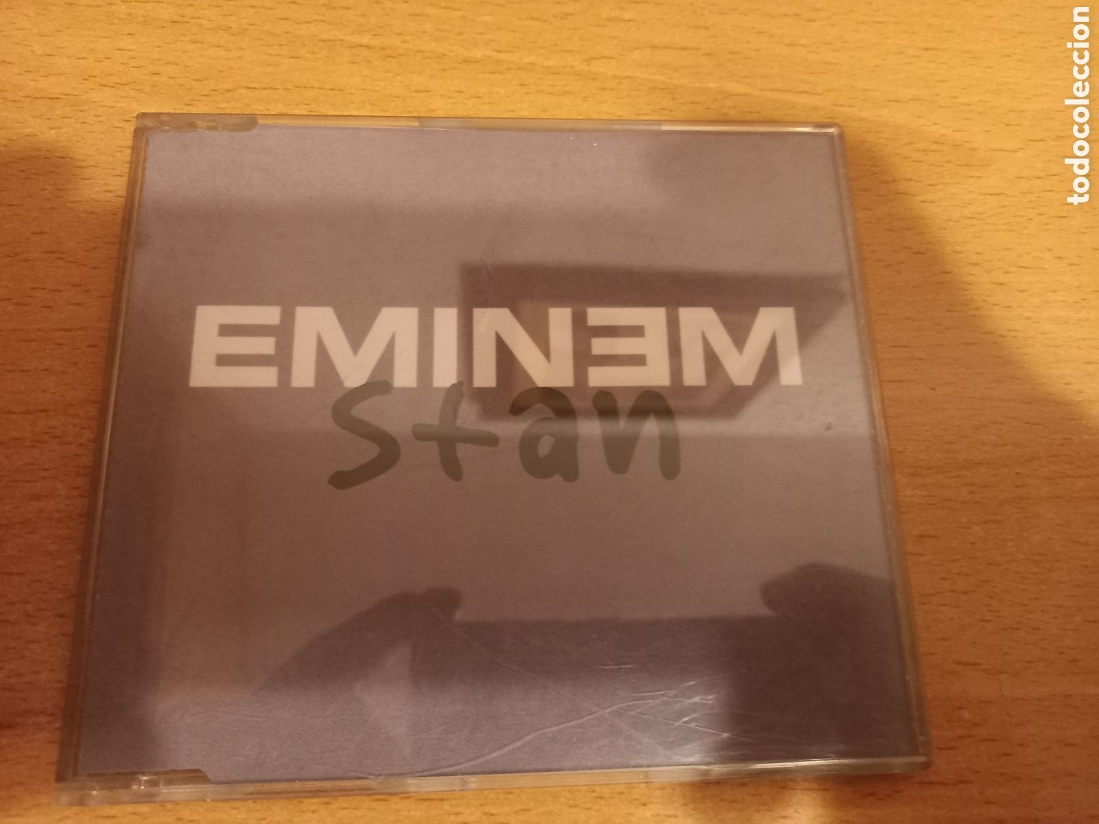 CDs de m&uacute;sica: Eminem cdsingle promocional stan - Foto 1