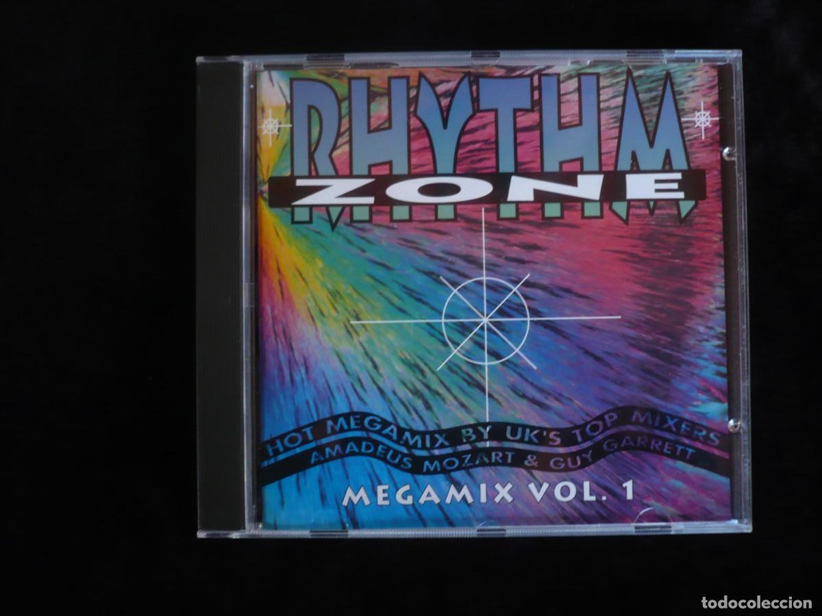 CDs de m&uacute;sica: rhythm zone megamix vol. 1 - cd como nuevo - Foto 1