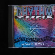 CDs de Música: RHYTHM ZONE MEGAMIX VOL. 1 - CD COMO NUEVO. Lote 391013469
