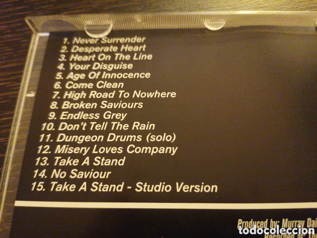 CDs de m&uacute;sica: Emerald Rain - Live 2K CD - Foto 4