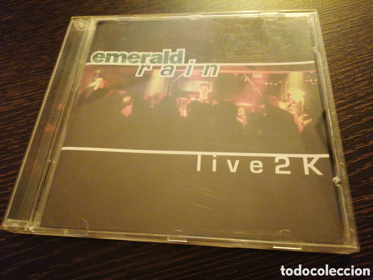 CD de M&uacute;sica: Emerald Rain - Live 2K CD