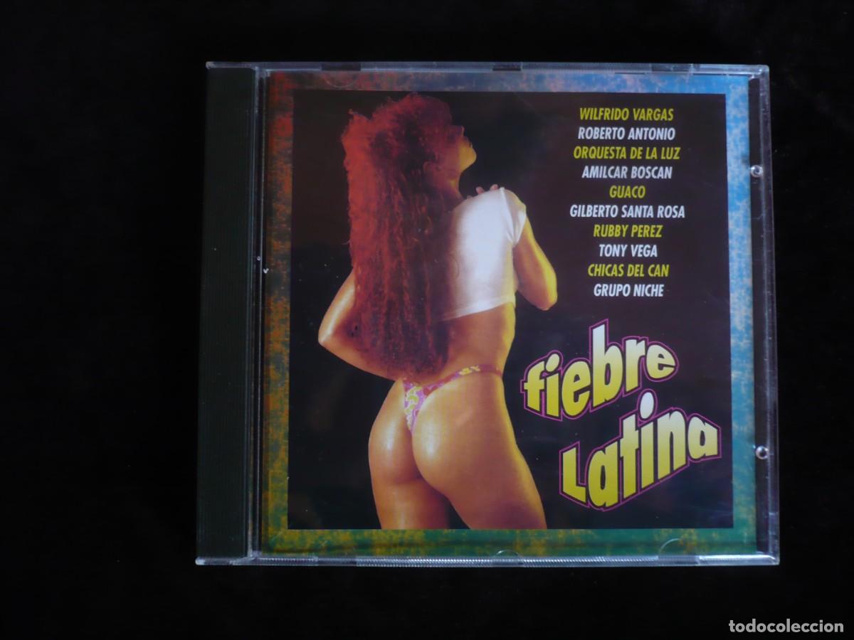 CDs de m&uacute;sica: fiebre latina - cd como nuevo - Foto 1
