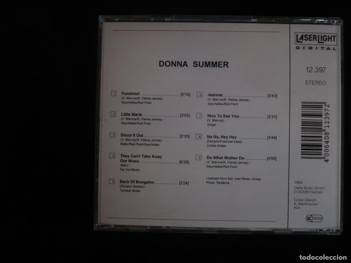 CDs de m&uacute;sica: donna summer - cd como nuevo - Foto 2