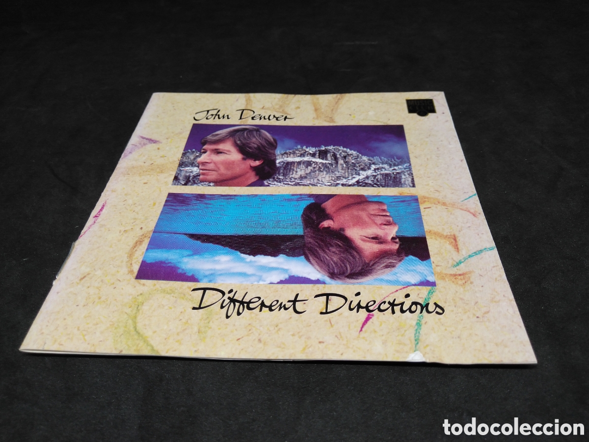 CDs de m&uacute;sica: JOHN DENVER - DIFFERENT DIRECTIONS - 1991 - CD - DISCO VERIFICADO - Foto 4
