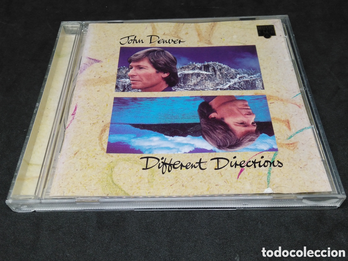 CDs de m&uacute;sica: JOHN DENVER - DIFFERENT DIRECTIONS - 1991 - CD - DISCO VERIFICADO - Foto 1