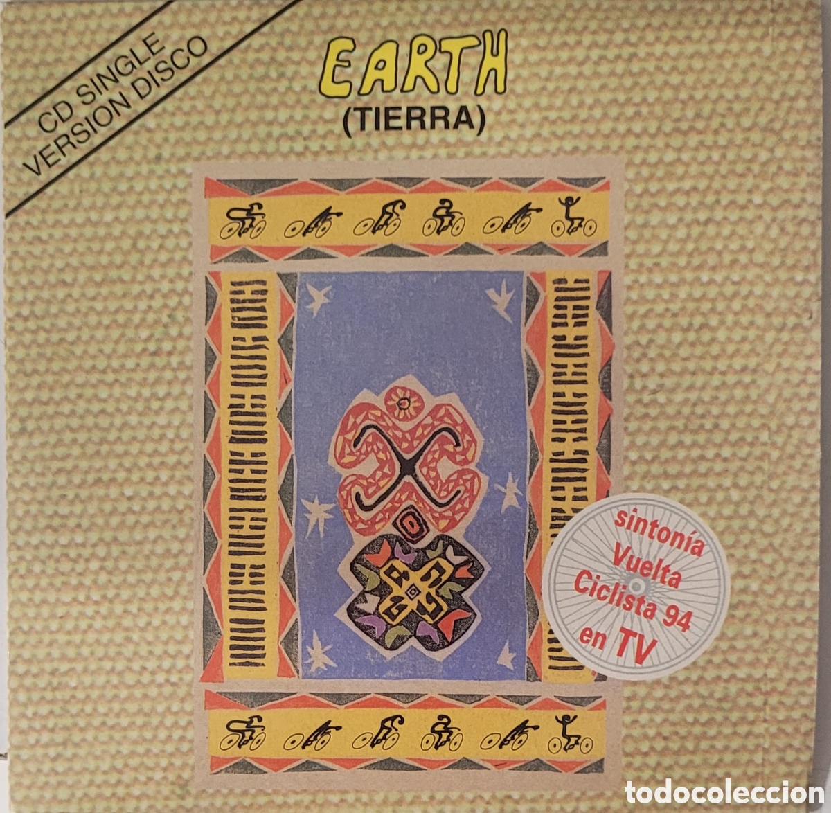 CDs de m&uacute;sica: EARTH (TIERRA) CD MAXI - Foto 1