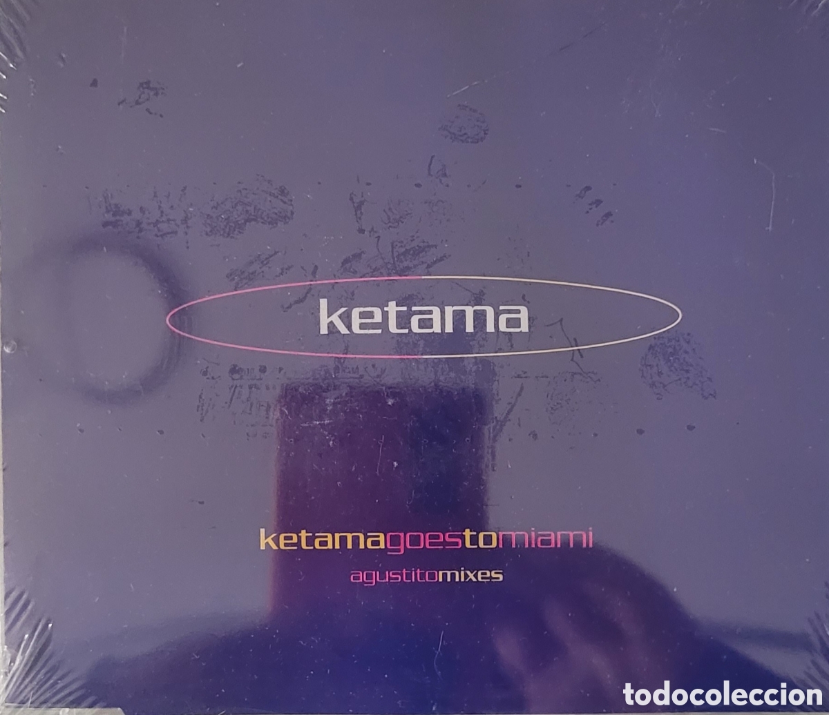 CDs de m&uacute;sica: KETAMA GOES TO MIAMI CD MAXI - Foto 1