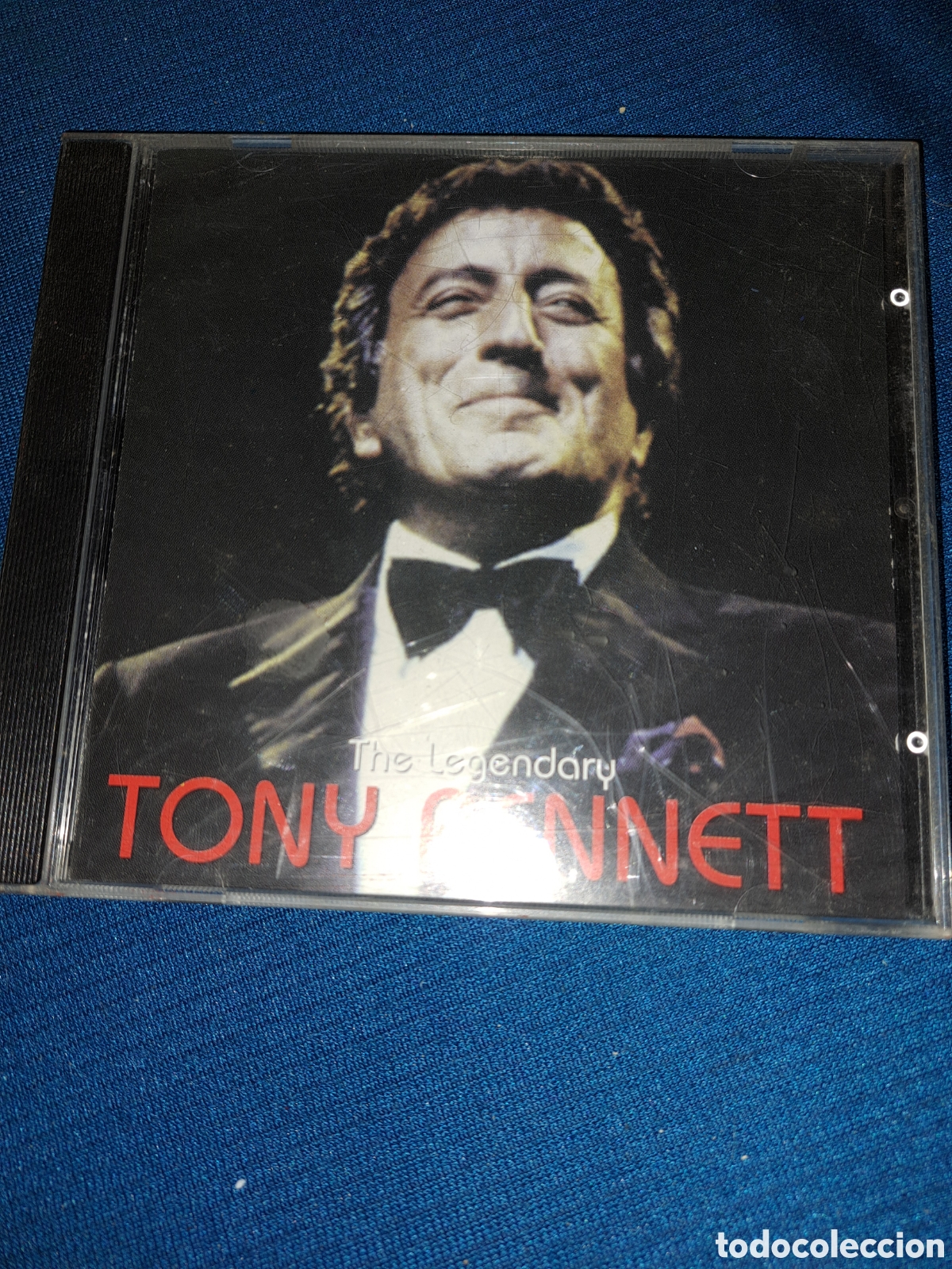 CDs de m&uacute;sica: CD TONY BENNET, LEGENDARY. 1999 - Foto 1