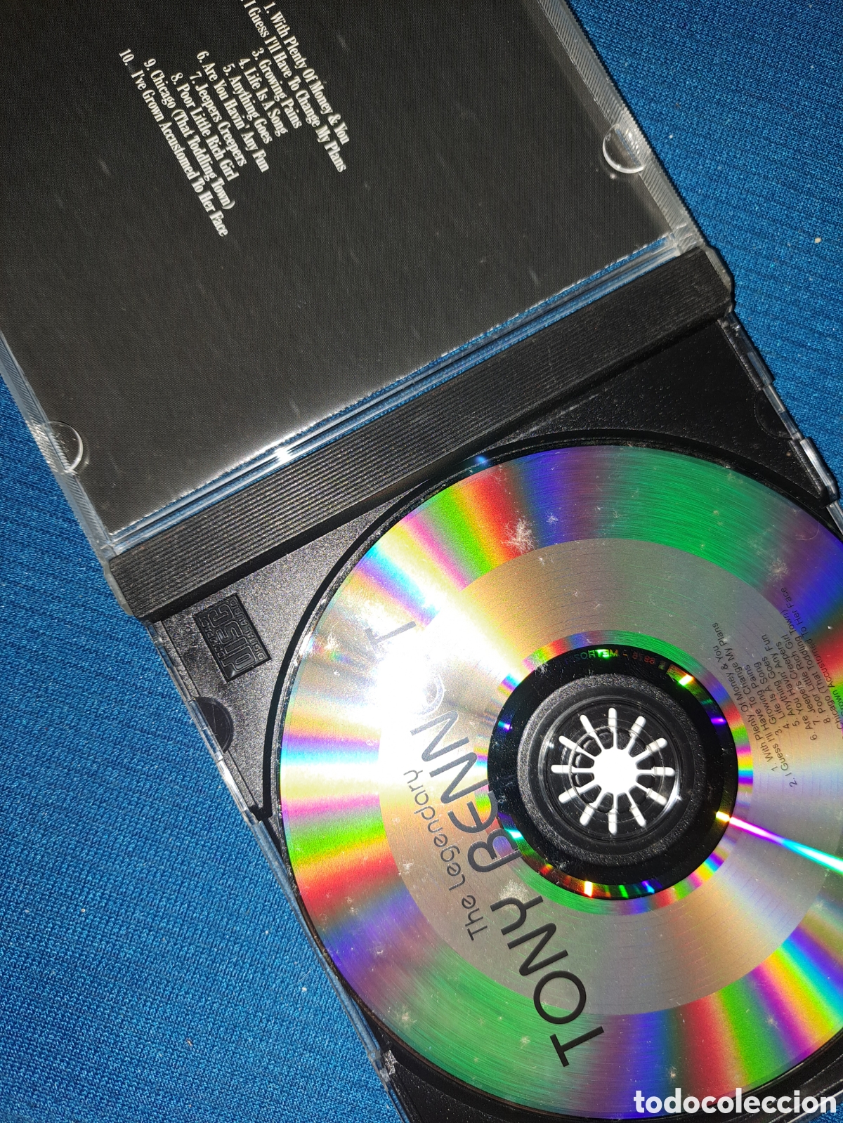 CDs de m&uacute;sica: CD TONY BENNET, LEGENDARY. 1999 - Foto 3