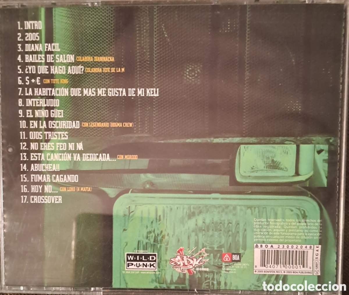 CDs de m&uacute;sica: **SFDK&nbsp;&ndash;&nbsp;2005 . BOA&nbsp;&ndash; 23002048 CDH.1 - Foto 2