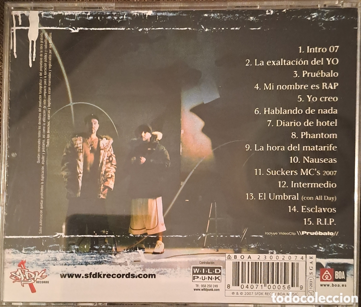 CDs de m&uacute;sica: **SFDK&nbsp;&ndash;&nbsp;Los Veteranos. CDH. 1 - Foto 2
