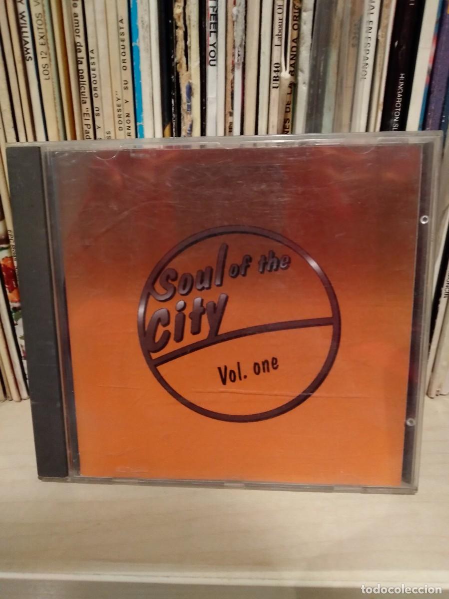 CDs de m&uacute;sica: SOUL OF THE CITY VOL.ONE-CD-FUNK SOUL ACID JAZZ-