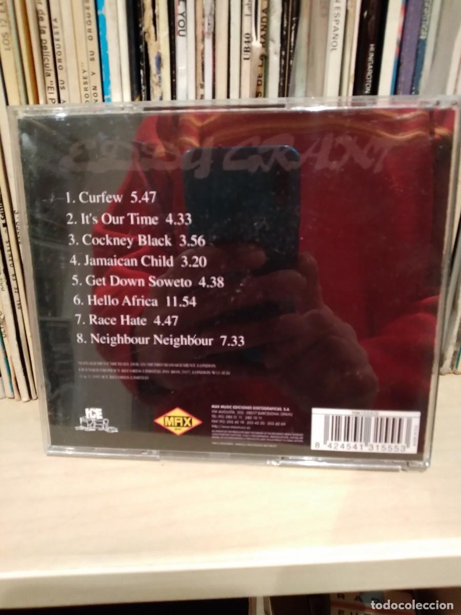 CDs de m&uacute;sica: EDDY GRANT-MESSAGE MAN- - Foto 2