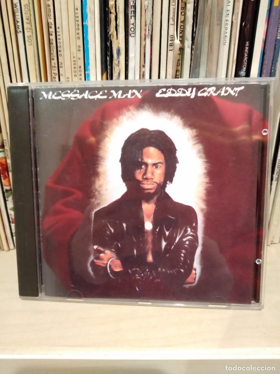CDs de m&uacute;sica: EDDY GRANT-MESSAGE MAN- - Foto 1