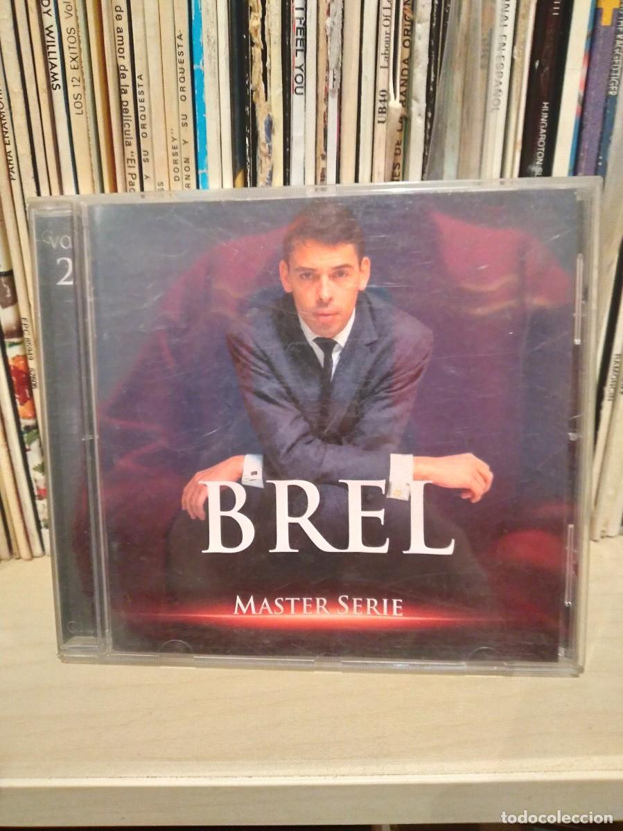 CDs de m&uacute;sica: BREL-BREL VOL.2-MASTER SERIES- - Foto 1