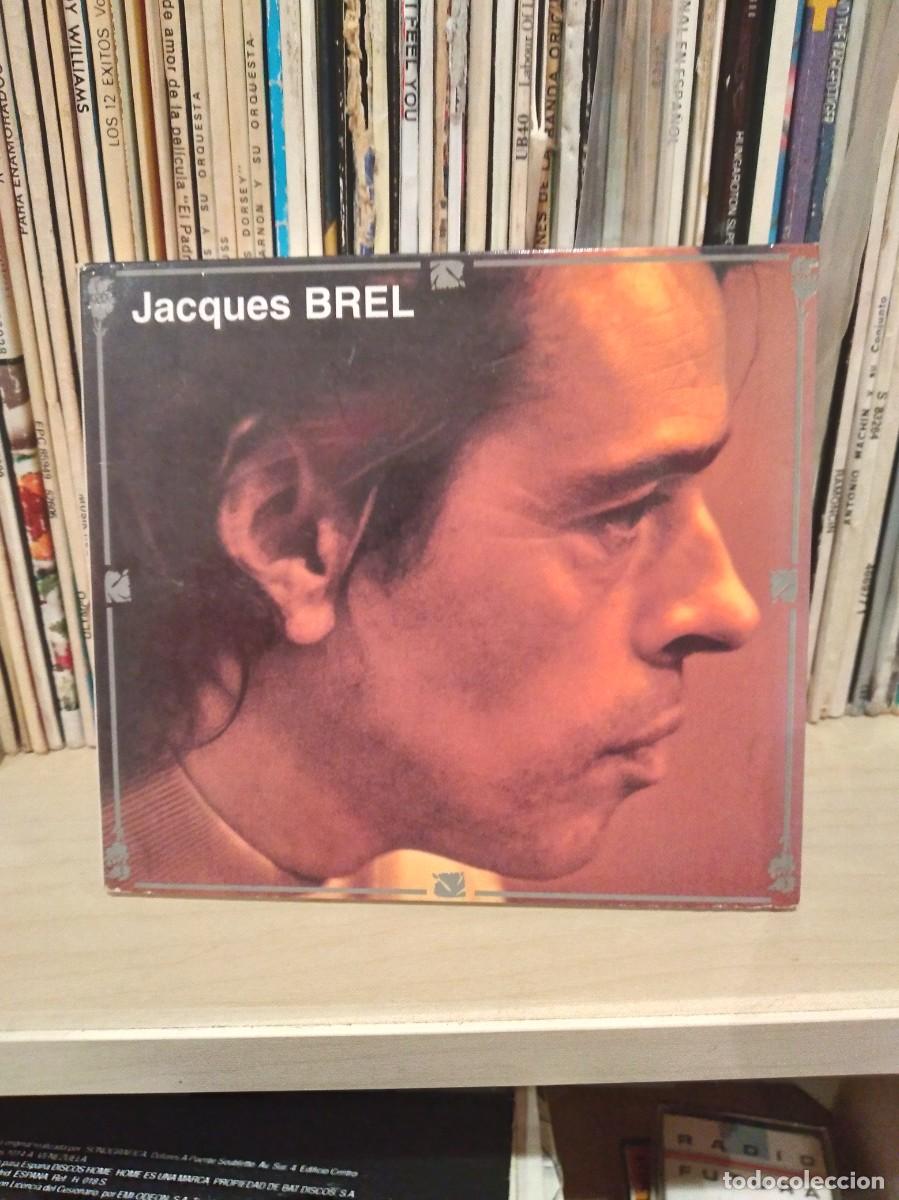 CDs de m&uacute;sica: JACQUEL BREL-JAQUEL BREL-CD- - Foto 1