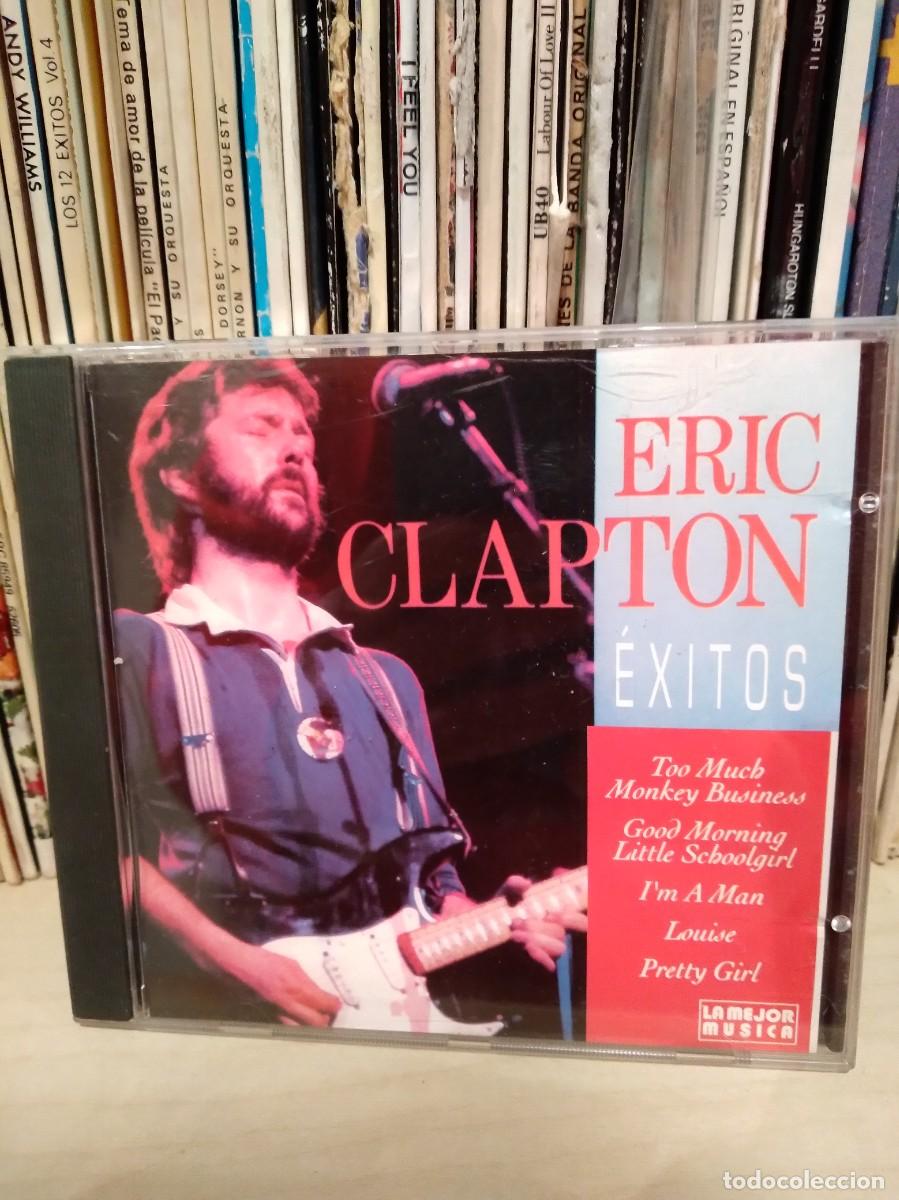 CDs de m&uacute;sica: ERIC CLAPTON-EXITOS-16 TEMAS-CD- - Foto 1