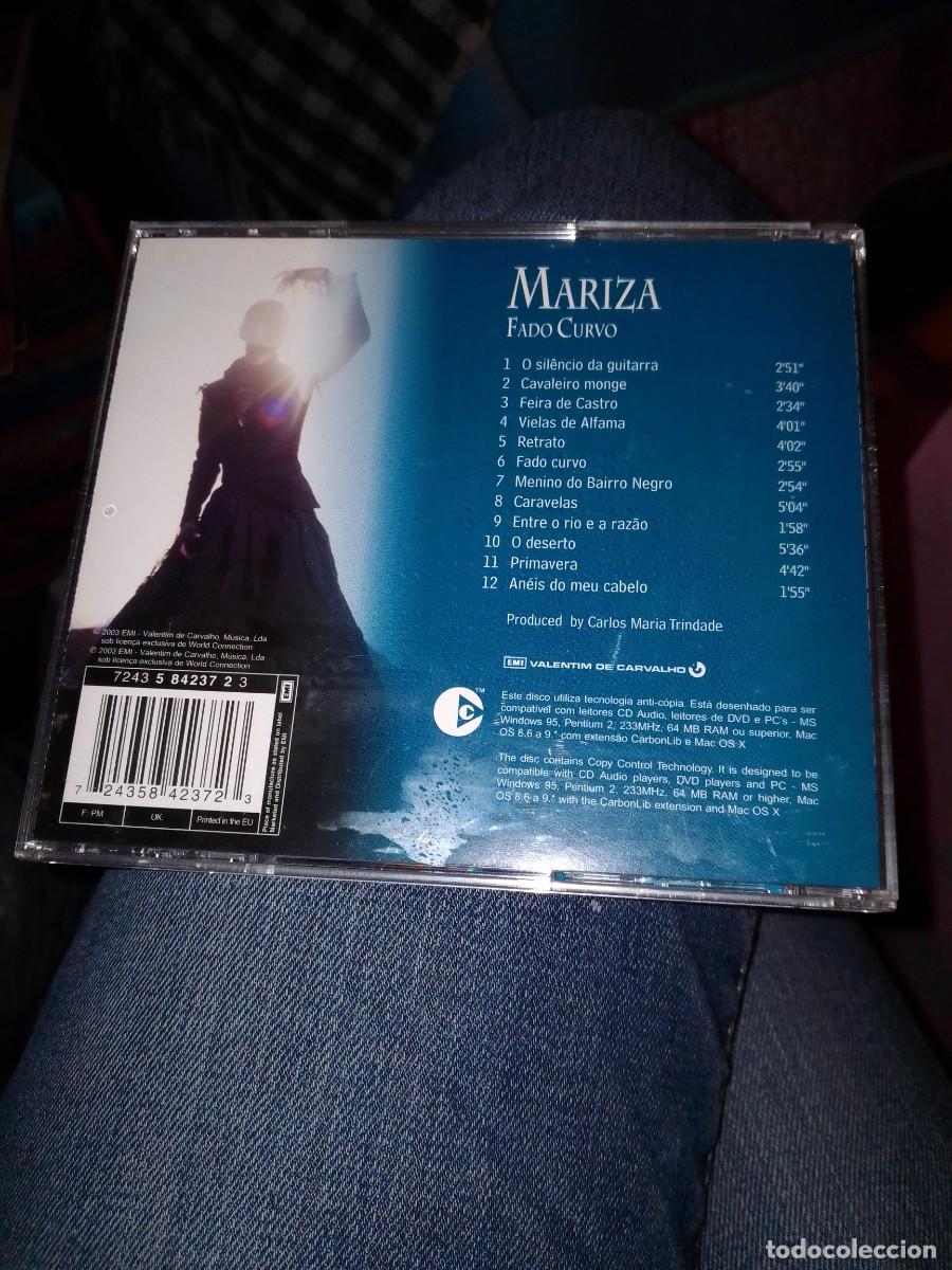 CDs de m&uacute;sica: Mariza Fado Curvo - Foto 2