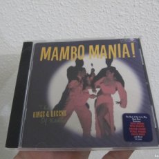 CDs de Música: MAMBO MANIA! - THE KINGS & QUEENS OF MAMBO. Lote 391061194