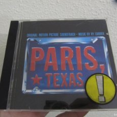 CDs de Música: PARIS, TEXAS CD BSO. Lote 391061299