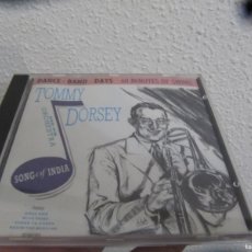 CDs de Música: TOMMY DORSEY AND HIS ORCHESTRA SONG OF INDIA. Lote 391061474