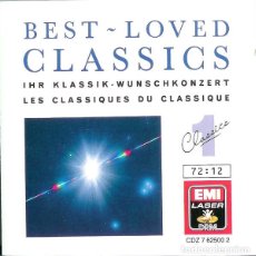 CDs de Música: BEST-LOVED CLASSICS 1. Lote 391061794