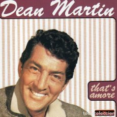 CDs de Música: DEAN MARTIN – THAT'S AMORE. Lote 391061994