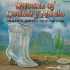 CDs de Música: QUEENS OF COUNTRY MUSIC PATSY CLINE PATTI PAGE. Lote 391062069