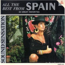 CDs de Música: ALL THE BEST FROM SPAIN. Lote 391062169
