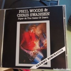 CDs de Música: PHIL WOODS & CHRIS SWANSEN – PIPER AT THE GATES OF DAWN. Lote 391062639