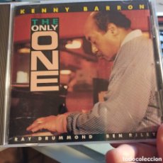CDs de Música: KENNY BARRON ‎– THE ONLY ONE. Lote 391063549