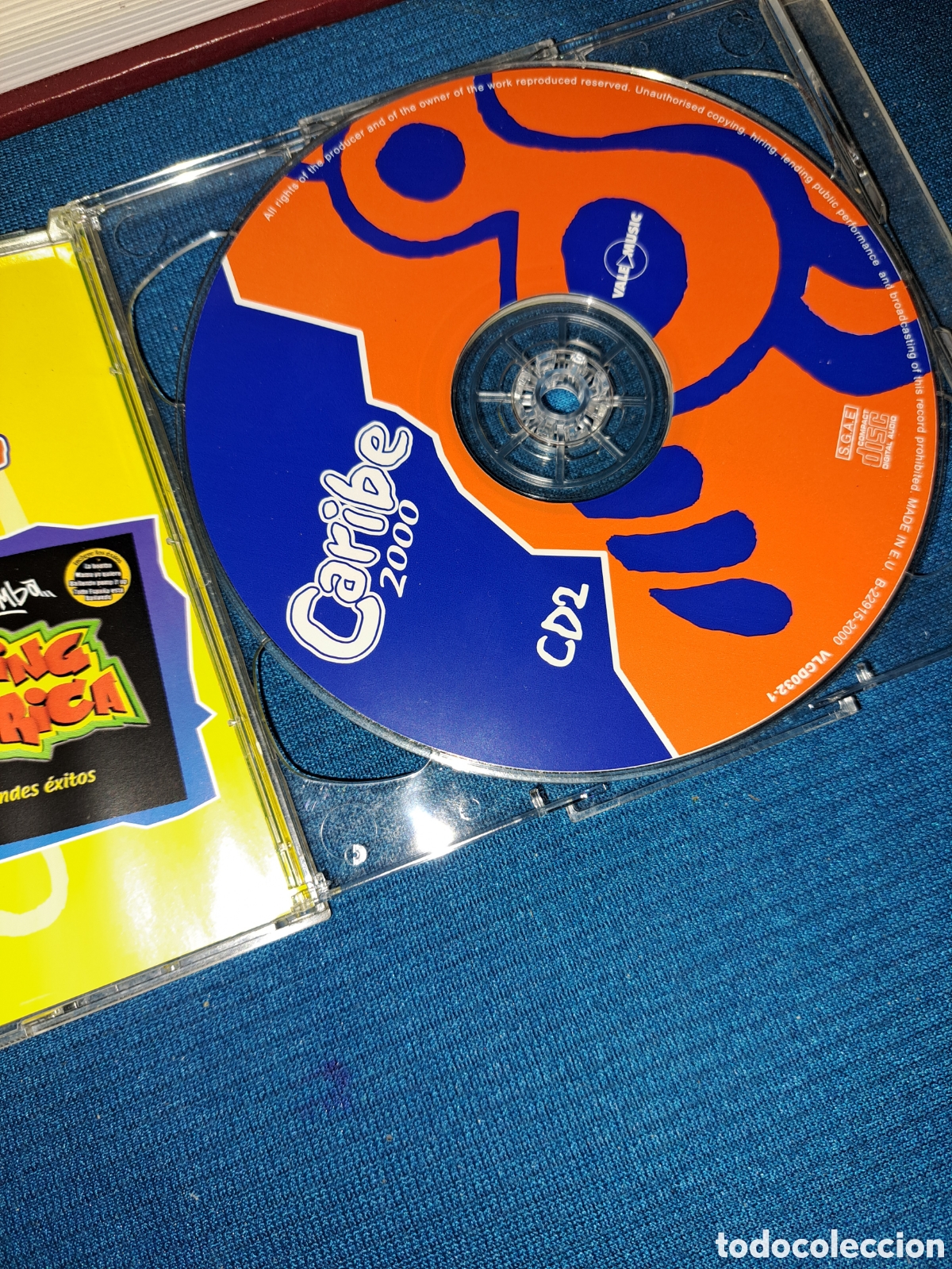 CDs de m&uacute;sica: 2 CD CARIBE 2000, LA BOMBA DEL VERANO - Foto 4