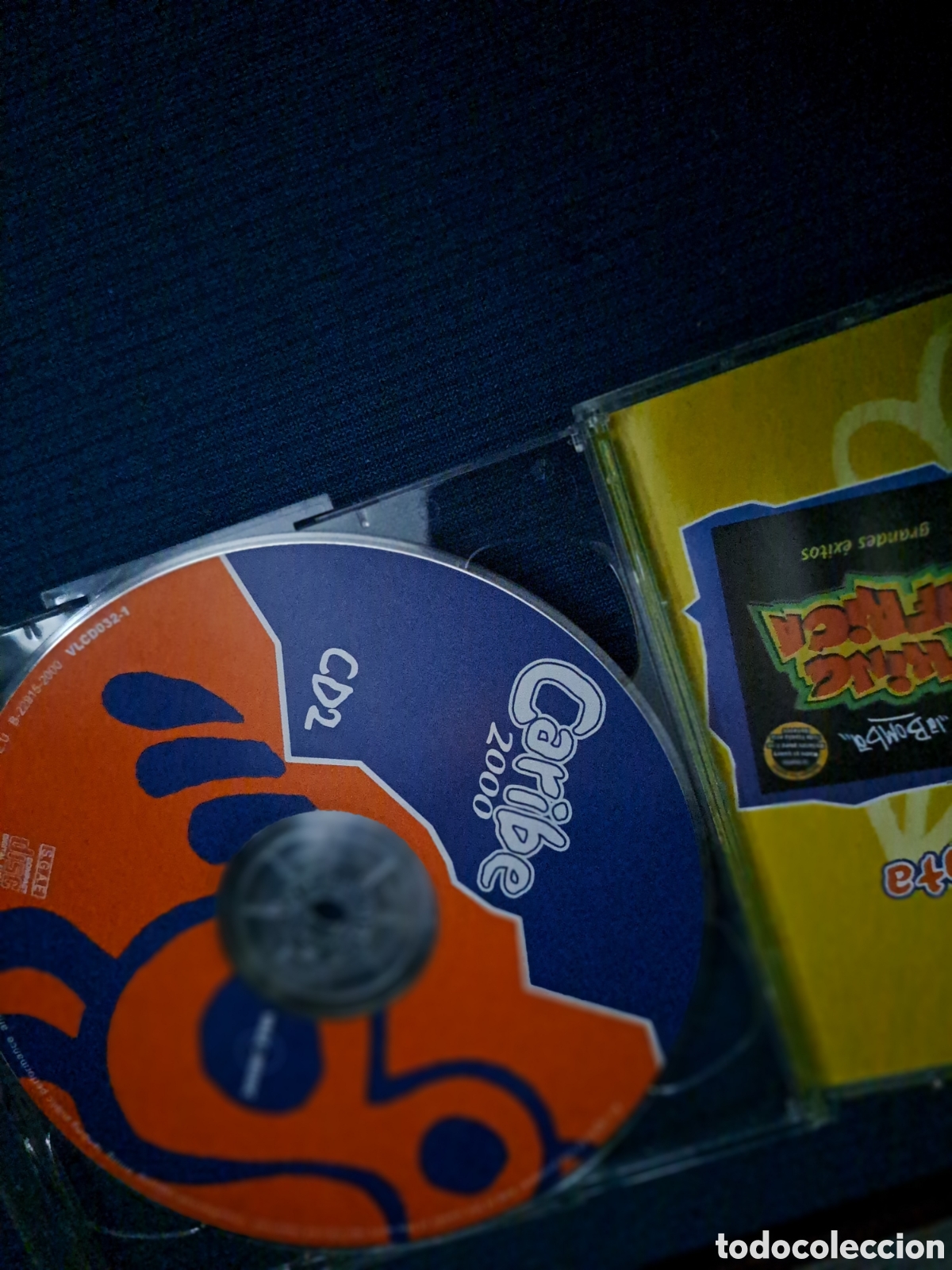 CDs de m&uacute;sica: 2 CD CARIBE 2000, LA BOMBA DEL VERANO - Foto 5