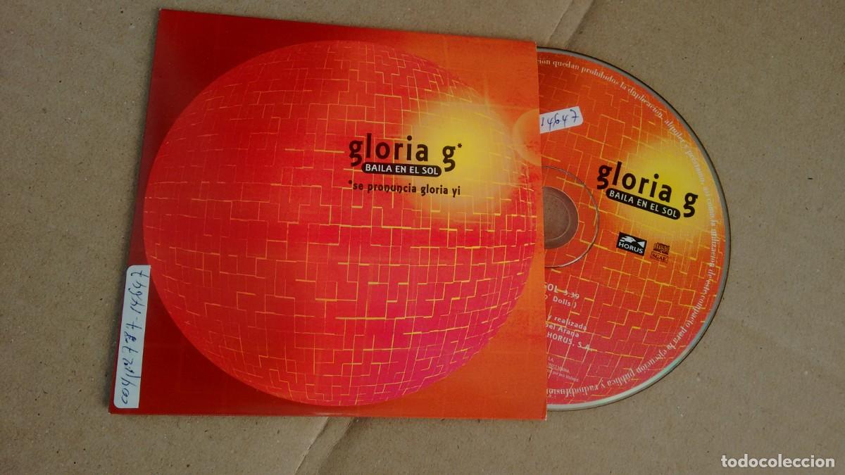 CDs de m&uacute;sica: CD-SINGLE ( PROMOCION) DE GLORIA G - Foto 1