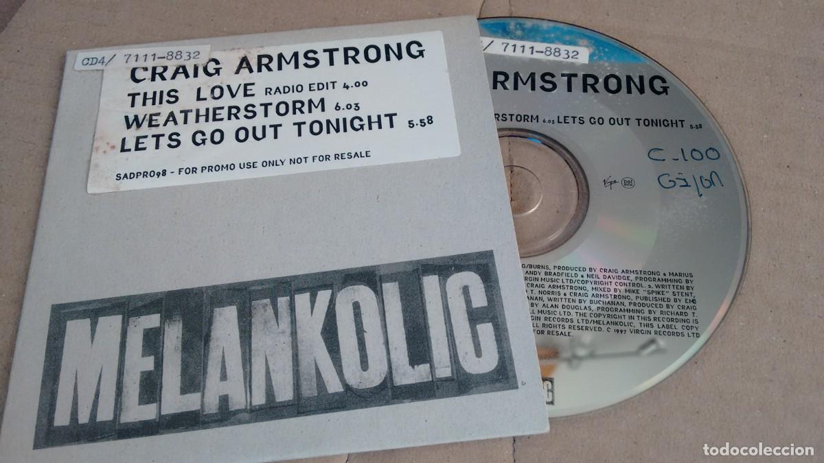 CDs de m&uacute;sica: CD-SINGLE ( PROMOCION) DE CRAIG ARMSTRONG - Foto 1