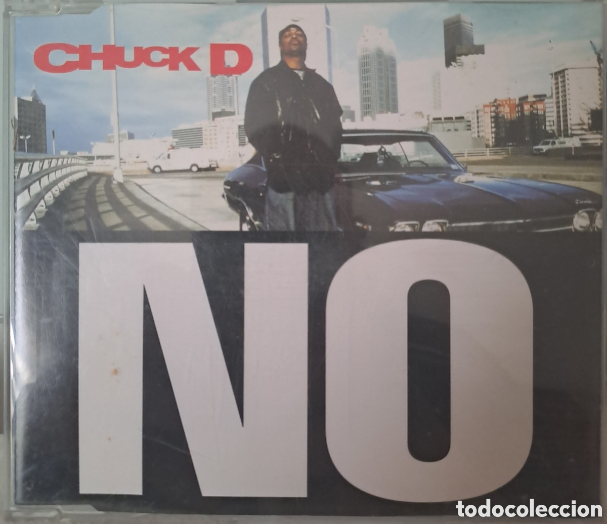 CDs de m&uacute;sica: *Chuck D &ndash; No. CD SINGLE. CDH.1 - Foto 1
