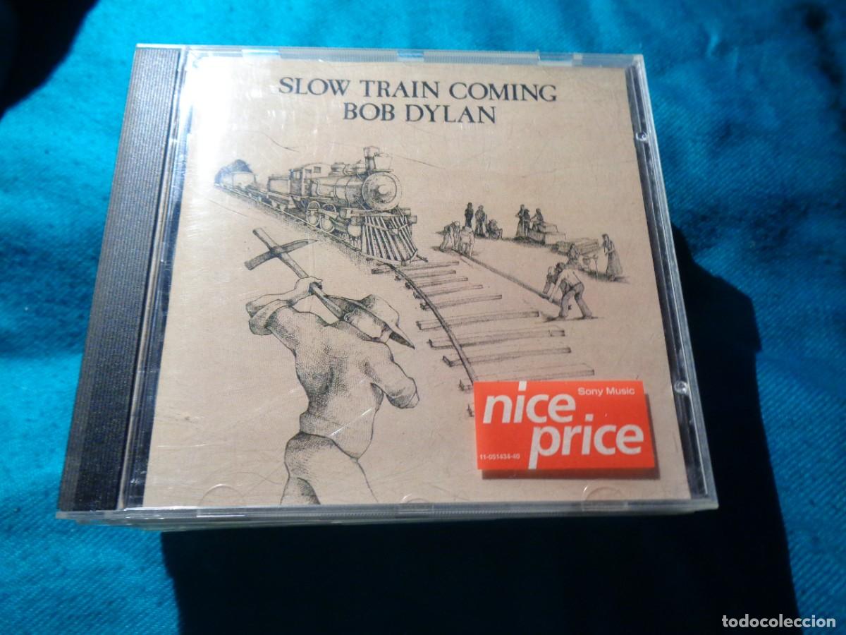 CDs de m&uacute;sica: BOB DYLAN. SLOW TRAIN COMING. CD. IMPECABLE(#) - Foto 1