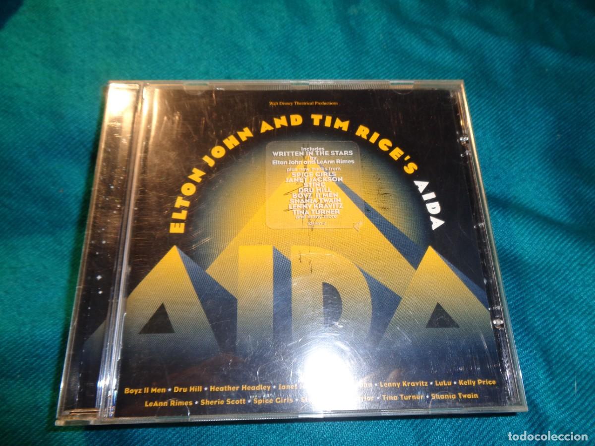 CDs de m&uacute;sica: ELTON JOHN & TIM RICE&acute;S. AIDA. CD - Foto 1