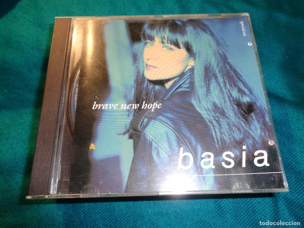 CDs de m&uacute;sica: BASIA. BRAVE NEW HOPE. CD. IMPECABLE(#) - Foto 1