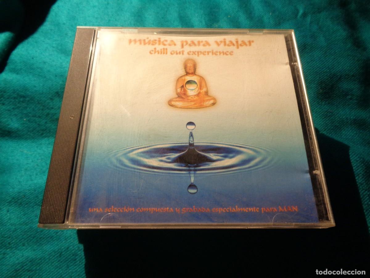 CD di Musica: MUSICA PARA VIAJAR. CHILL OUT EXPERIENCE. CD. IMPECABLE