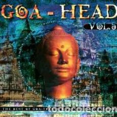 CDs de Música: VARIOUS - GOA-HEAD VOL. 5 (2XCD, COMP, DIG) LABEL:LEGUAN, LEGUAN CAT#: D-24, DA 56023-2. Lote 391098239