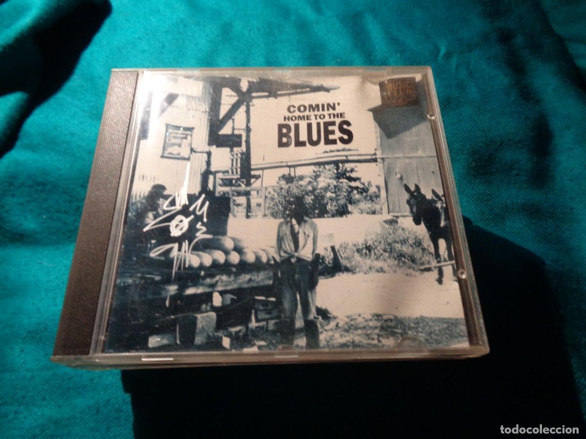CDs de m&uacute;sica: COMIN HOME TO THE BLUES. CD. - Foto 1
