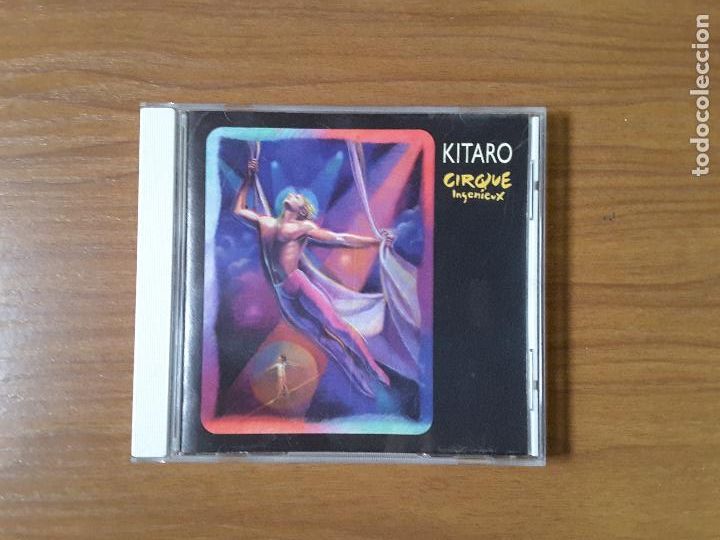 CDs de m&uacute;sica: Cirque Ingenieux - Kitaro - Foto 1