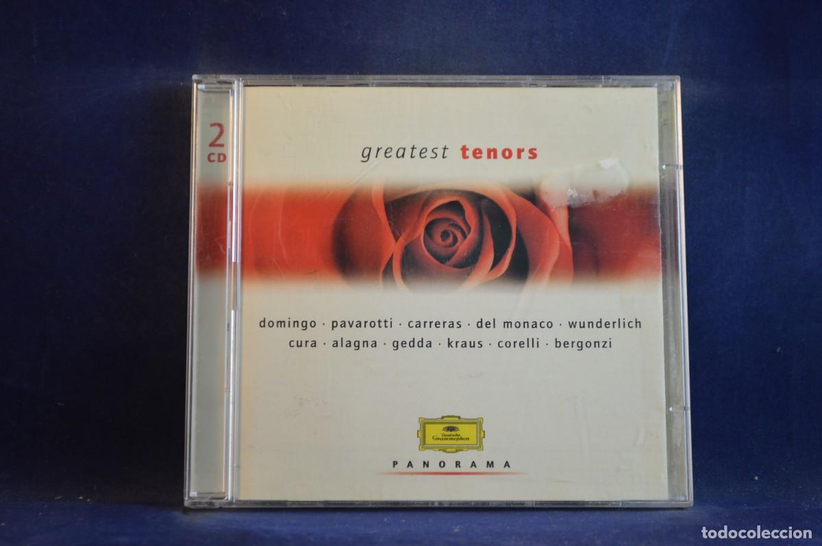 panorama greatest tenors cd Buy CD's of Classical Music, Opera,  Zarzuela and Marches on todocoleccion